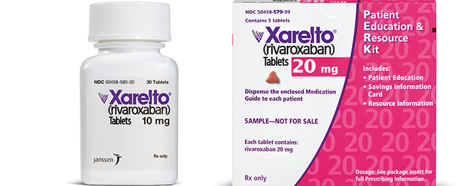 New Xarelto Claim That J&J and Bayer Lied