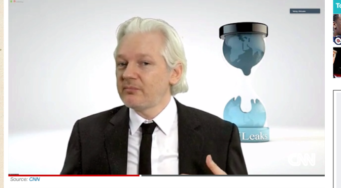 Julian Assange: ‘A lot more material’ coming on US elections