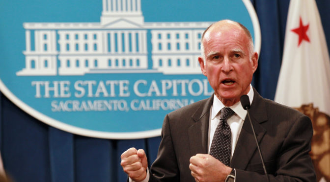 California Governor Signs Flurry Of Health Laws