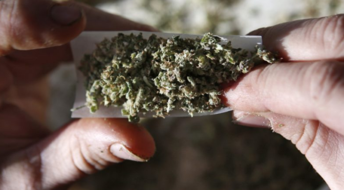 Houston area decriminalizes possession of small amounts of weed