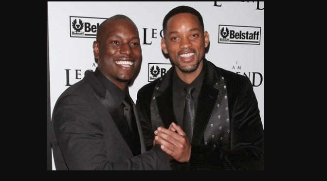 Will Smith Slips Tyrese Gibson ‘$5m To Help With Legal Costs’