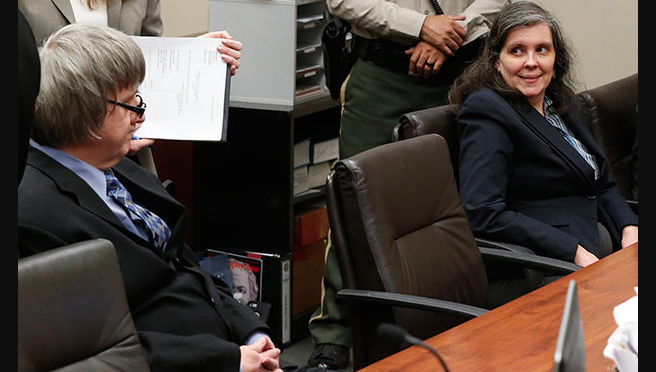House of Horrors Turpin couple SMILE to each other in court as more abuse charges brought