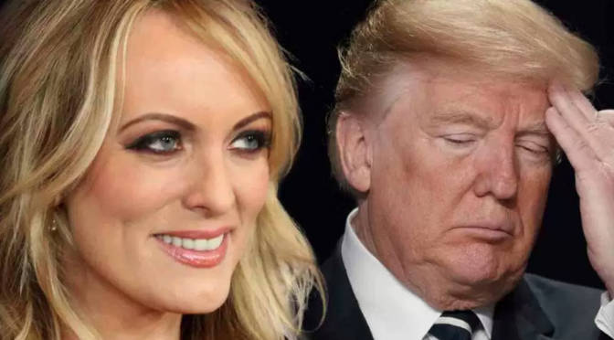 Stormy Daniels describes her alleged affair with Donald Trump