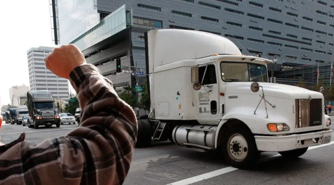 In an unprecedented move, the Trump administration suspended an 82-year-old road safety law for some truck drivers, showing how much coronavirus is pressuring retailers and hospitals to maintain cleaning and medical supplies