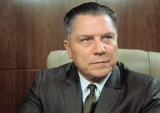 Investigators hunting for mafia-linked union boss Jimmy Hoffa – whose 1975 disappearance featured in The Irishman – dig up a New Jersey landfill