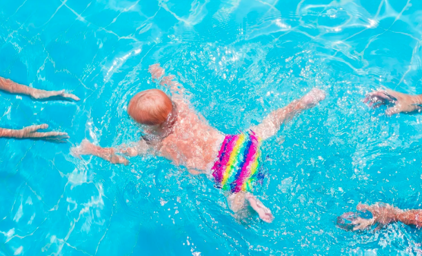 Family sues condo board, claim swim diaper ban violates baby’s civil rights
