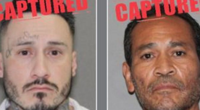 2 Texas Mexican Mafia members on state’s ’10 Most Wanted Fugitives’ list captured￼