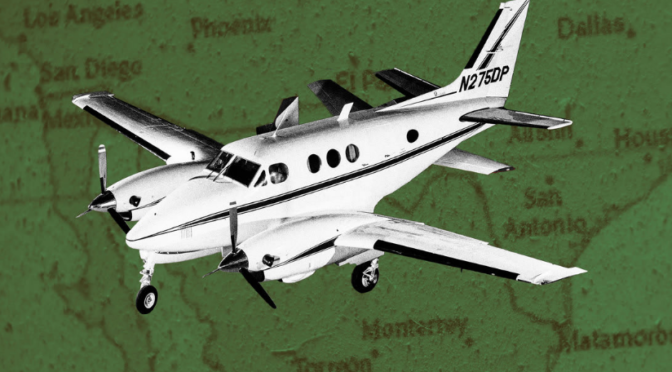 Why the DEA’s Private Plane Was Forced Out of Mexico￼